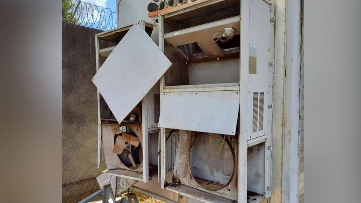 Técnico em telefonia ajuda a prender suspeito de furtar antena de sinal