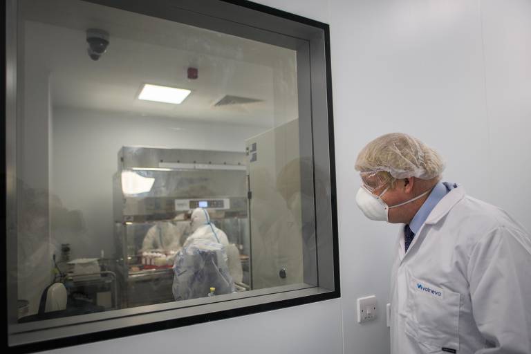 Reino Unido testa tratamentos anti-Covid como prevenção em pacientes vulneráveis