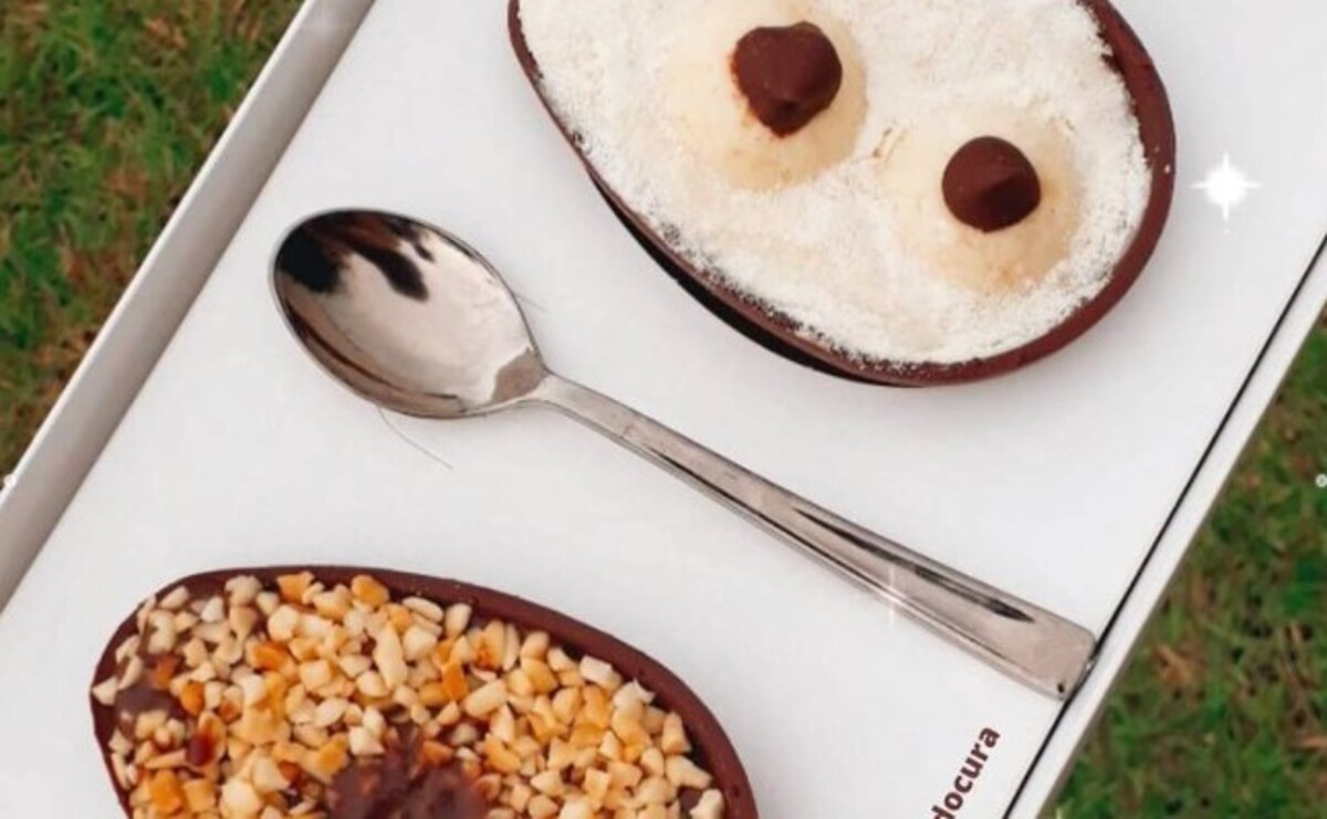 Caixa de ovo de colher (Foto: Reprodução/ Instagram)