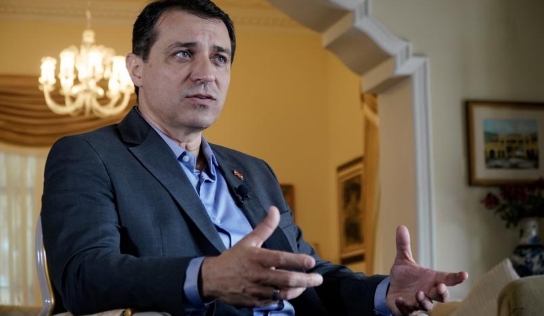 Governador afastado de Santa Catarina, Carlos Moisés (Foto: Divulgação)