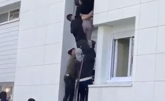 Bebê de 6 meses sobrevive a queda do 3º andar em incêndio na França (Foto: Reprodução/ Twitter)