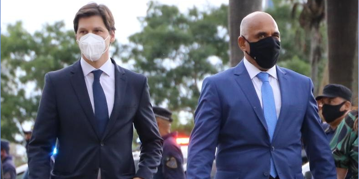 Se prefeitura deixar plano de governo de Maguito, MDB deixa gestão, diz Daniel Vilela (Foto: Reprodução))