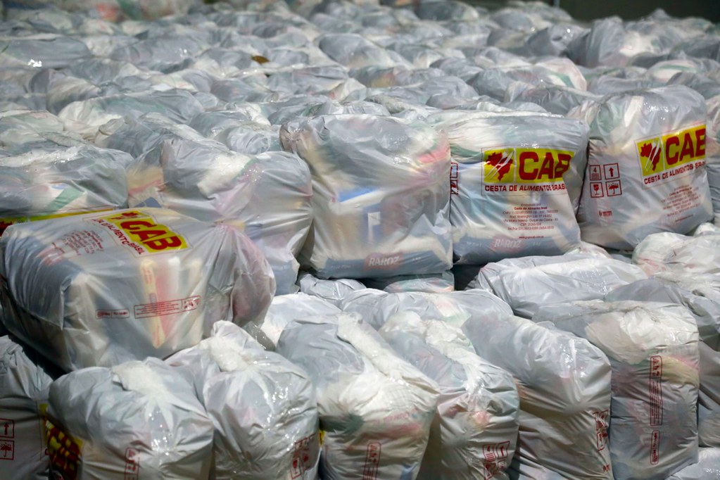 Auxílio emergencial não é suficiente para 1/3 da cesta básica