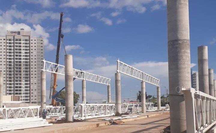 Prefeitura inicia obras no terminal Isidória, em Goiânia (Foto: Divulgação/prefeitura de Goiânia)