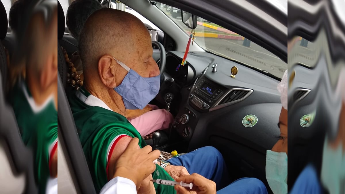 Vacinação contra covid-19 (Foto: Divulgação)