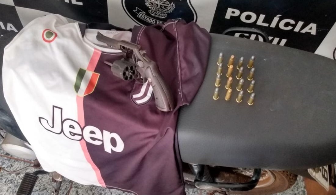 Polícia prende dupla suspeita de homicídio em Bom Jesus (Foto: Reprodução/Polícia Civil)