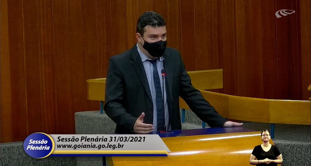 Raphael da Saúde (DC), novo vereador de Goiânia