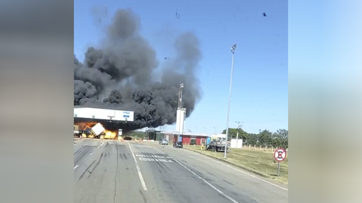 Vídeo mostra o momento exato do acidente que matou três pessoas na BR 050