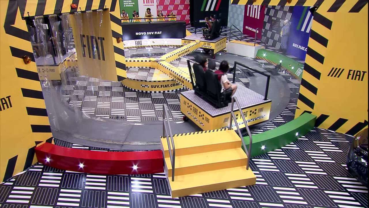 BBB 21: Carla Diaz e Fiuk deixam Prova do Líder e estão no paredão