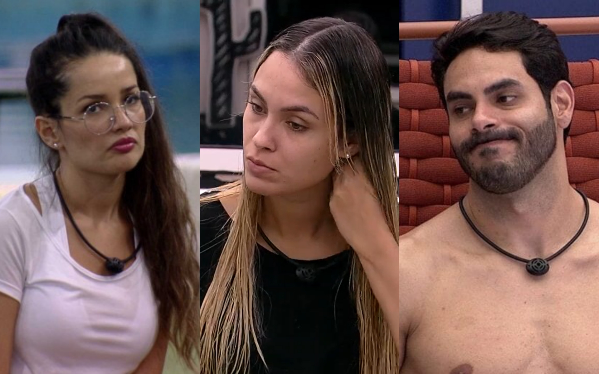 BBB 21: Juliette, Sarah e Rodolffo se enfrentam no ParedãoBBB 21: Juliette, Sarah e Rodolffo se enfrentam no Paredão