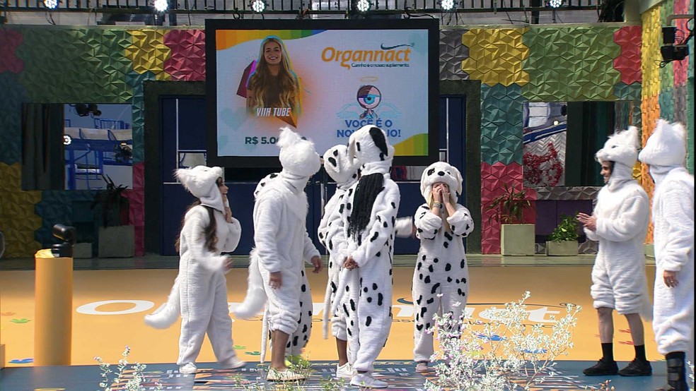 Viih Tube vence a Prova do Anjo; Arthur e Rodolffo são os monstros