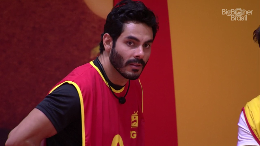 BBB 21 Rodolffo é o líder da semana