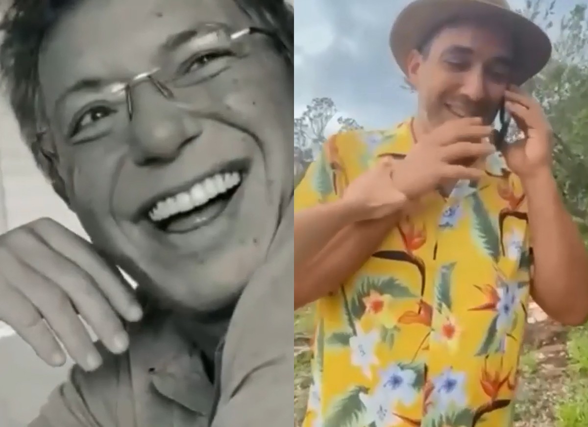 Boninho trolla André Marques antes de anunciá-lo como apresentador do No Limite