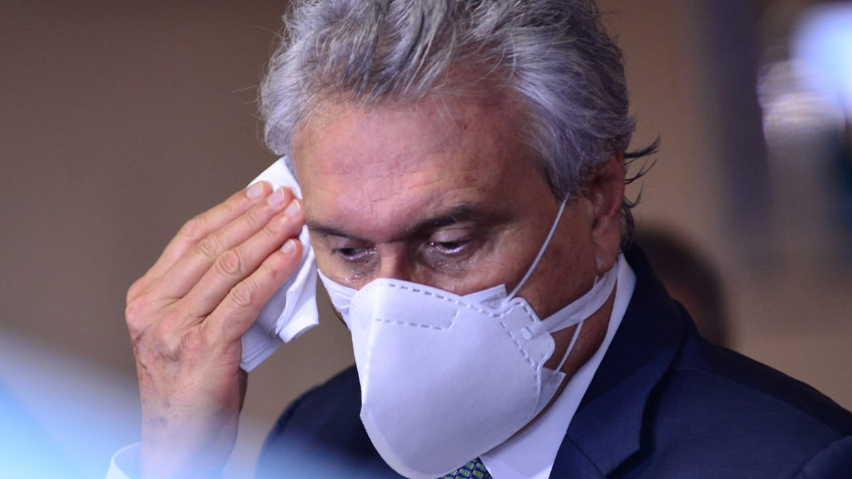 "Nos dê esses 14 dias", apela Caiado aos goianos ao lembrar isolamento