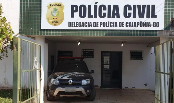 Suspeito de estuprar neta de 10 anos de idade é preso em Caiapônia (Foto: Reprodução)