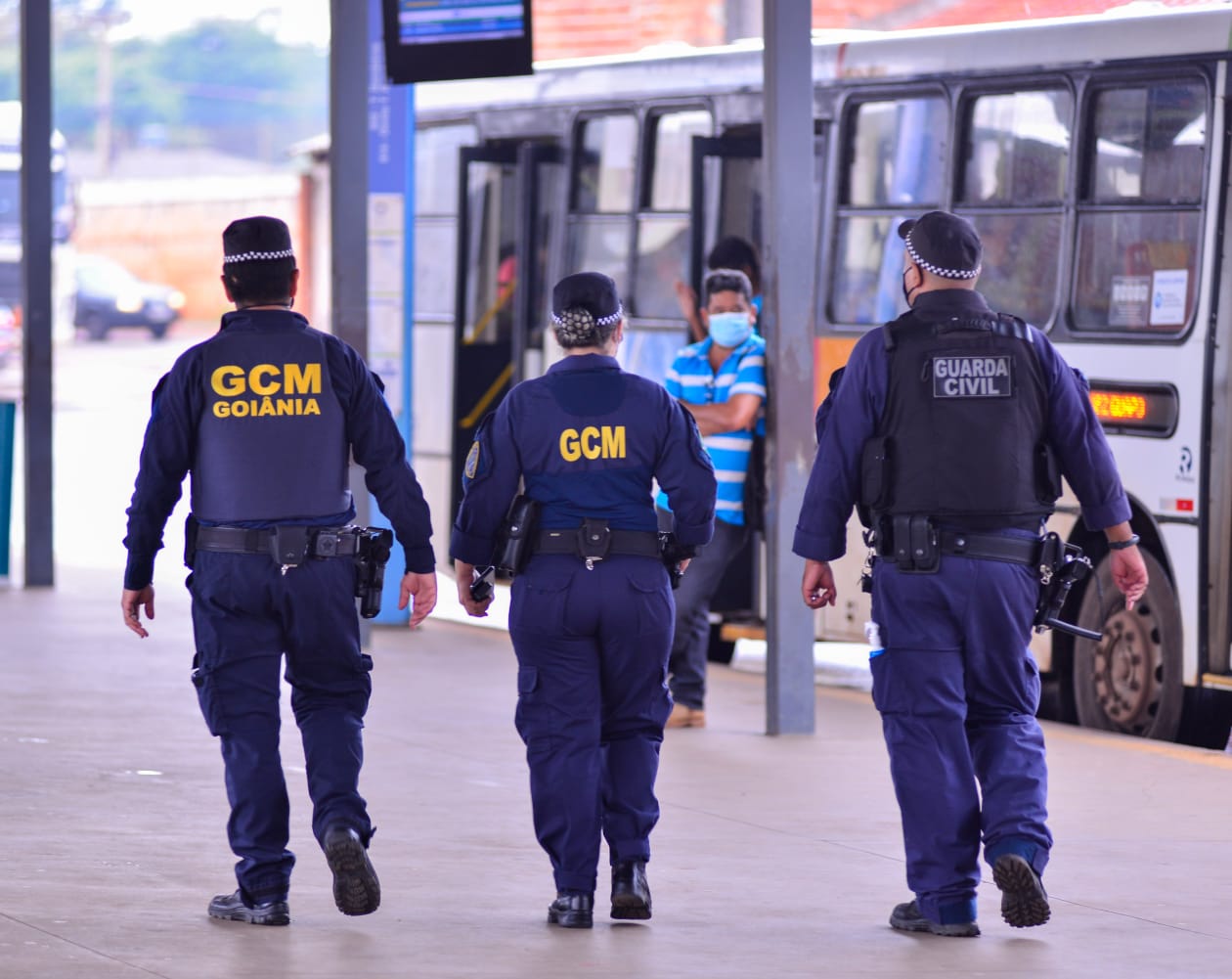 CMTC conta com apoio da Guarda Civil Metropolitana