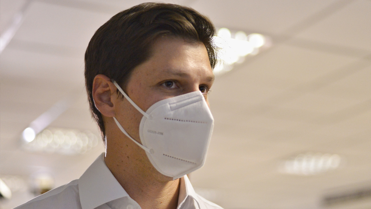 Daniel Vilela diz que discutir candidatura própria, agora, é precipitado