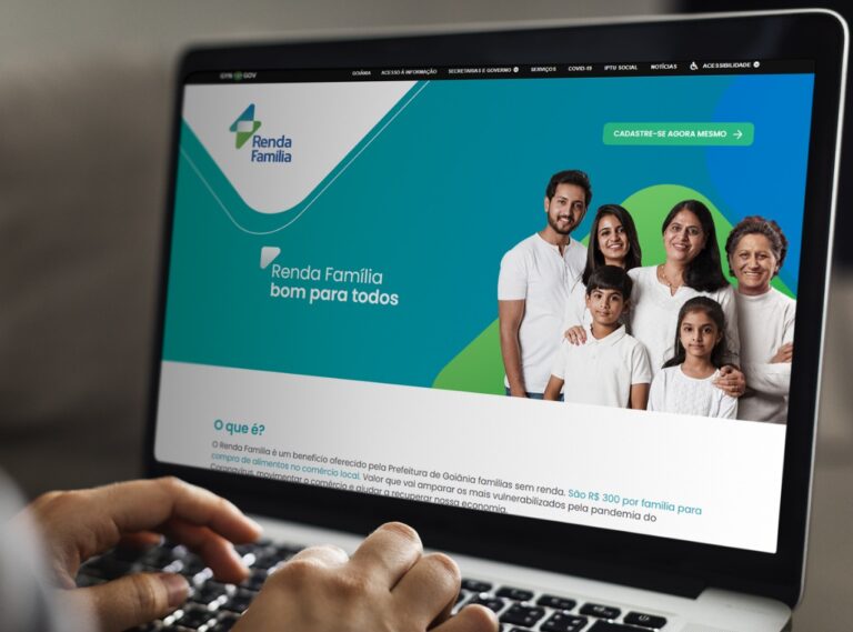 Inscrições para o Renda Família vão até 31 de março