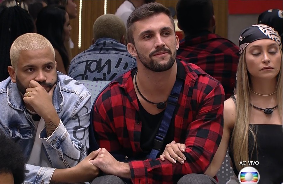 Projota BBB 21: "Se eu ficar, a gente vai crescer muito", diz Projota para Arthur