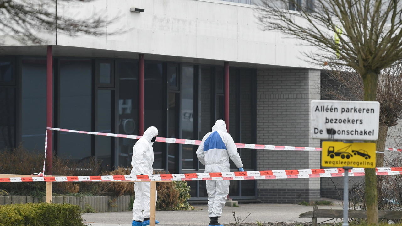 Explosão atinge centro de testes de covid-19 na Holanda