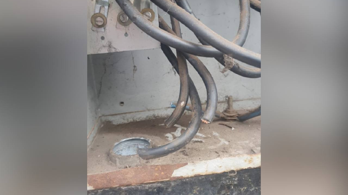 Segundo os comerciantes, já houveram mais de quatro denúncias de furtos de cabos na região somente nesta semana