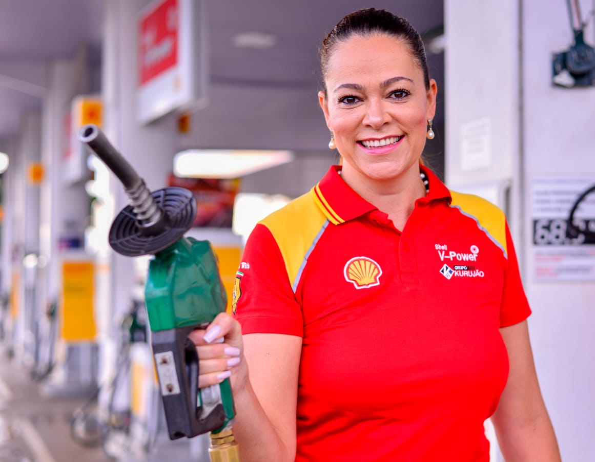 Aritana Parreira, coordenadora de treinamento para Frentistas do Grupo Kurujão (Foto: Jucimar de Sousa/Mais Goiás)