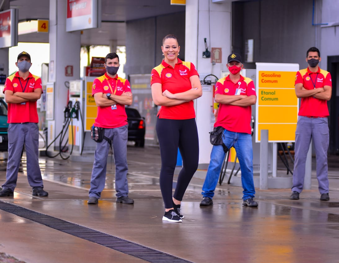 Aritana Parreira, coordenadora de treinamento para Frentistas do Grupo Kurujão (Foto: Jucimar de Sousa/Mais Goiás)
