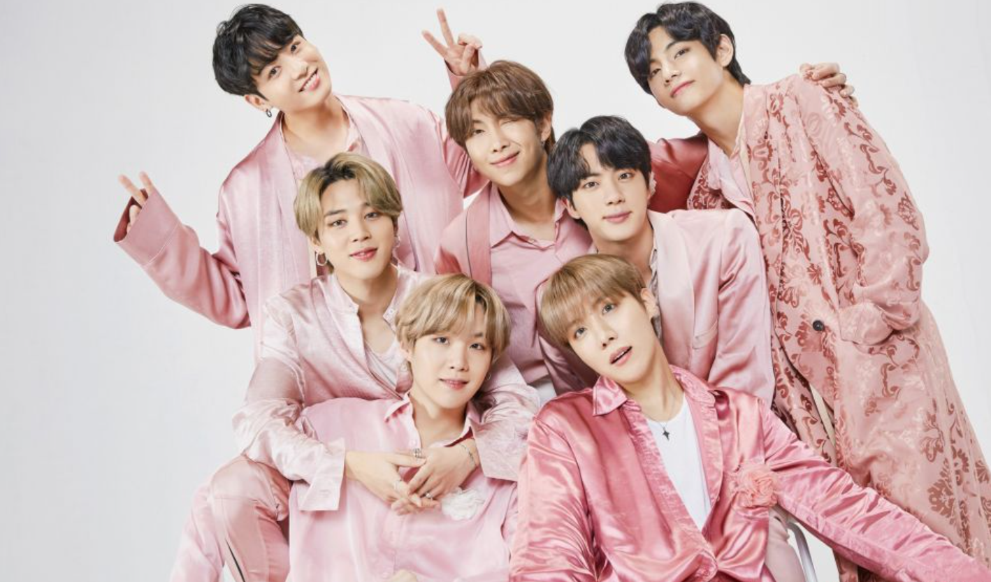 Grupo de K-pop BTS é maior artista global de 2020, segundo ranking da IFPI