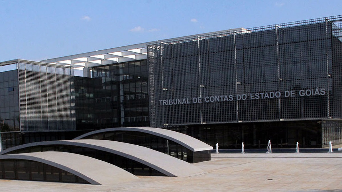 Prédio do Tribunal de Contas do Estado