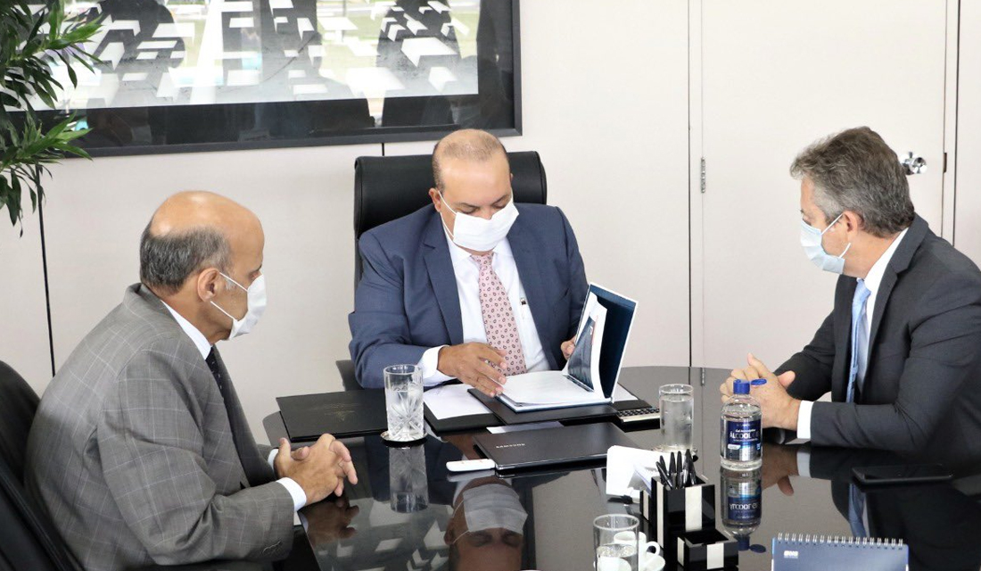 Governador do DF assume presidência de consórcio composto por Goiás e outros estados