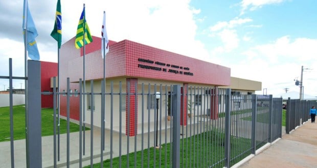 Prefeitura de Luziânia (Foto: reprodução/MP)