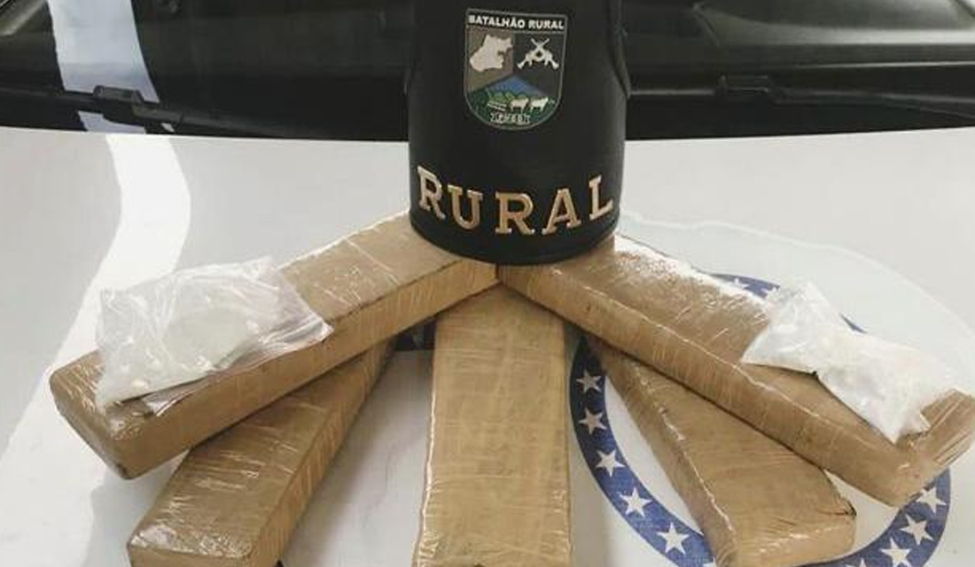 Polícia prende suspeito de tráfico de drogas em Goiânia