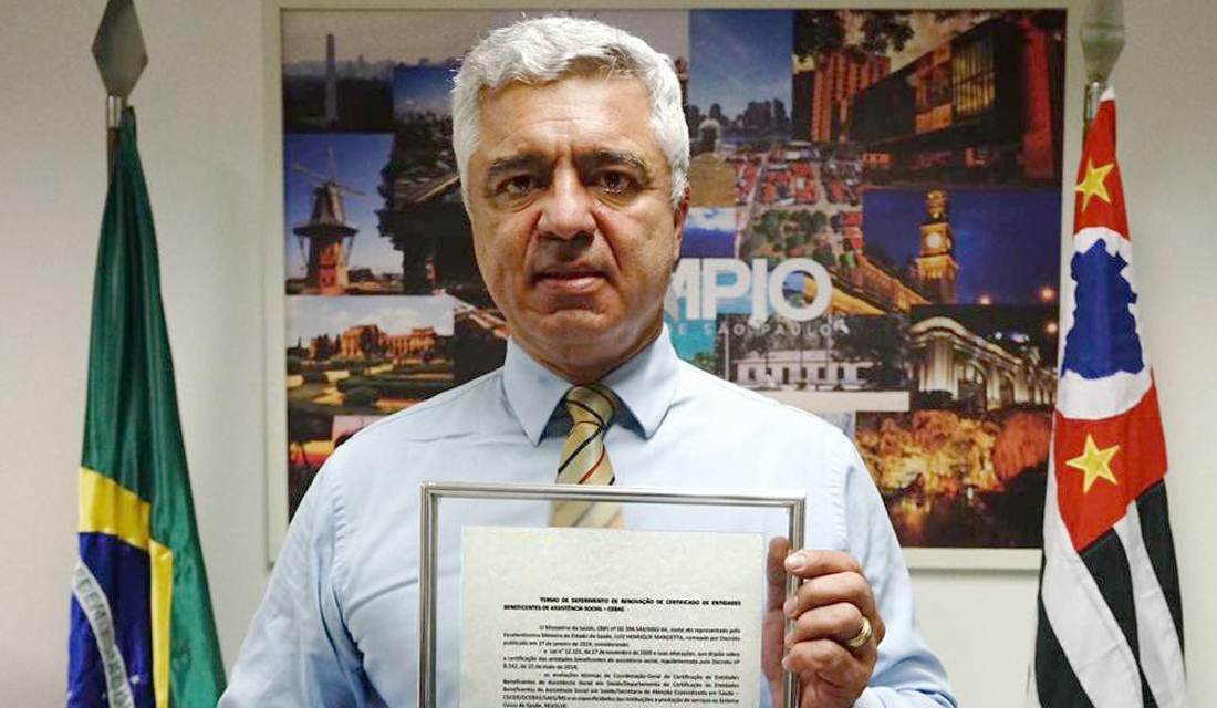 Estado de saúde do senador Major Olímpio é grave, diz jornalista