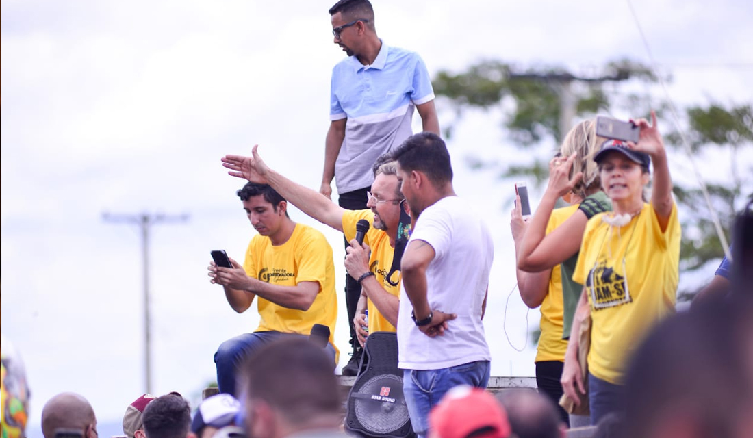 Sindicato repudia ataques a jornalistas em manifestação da BR-153