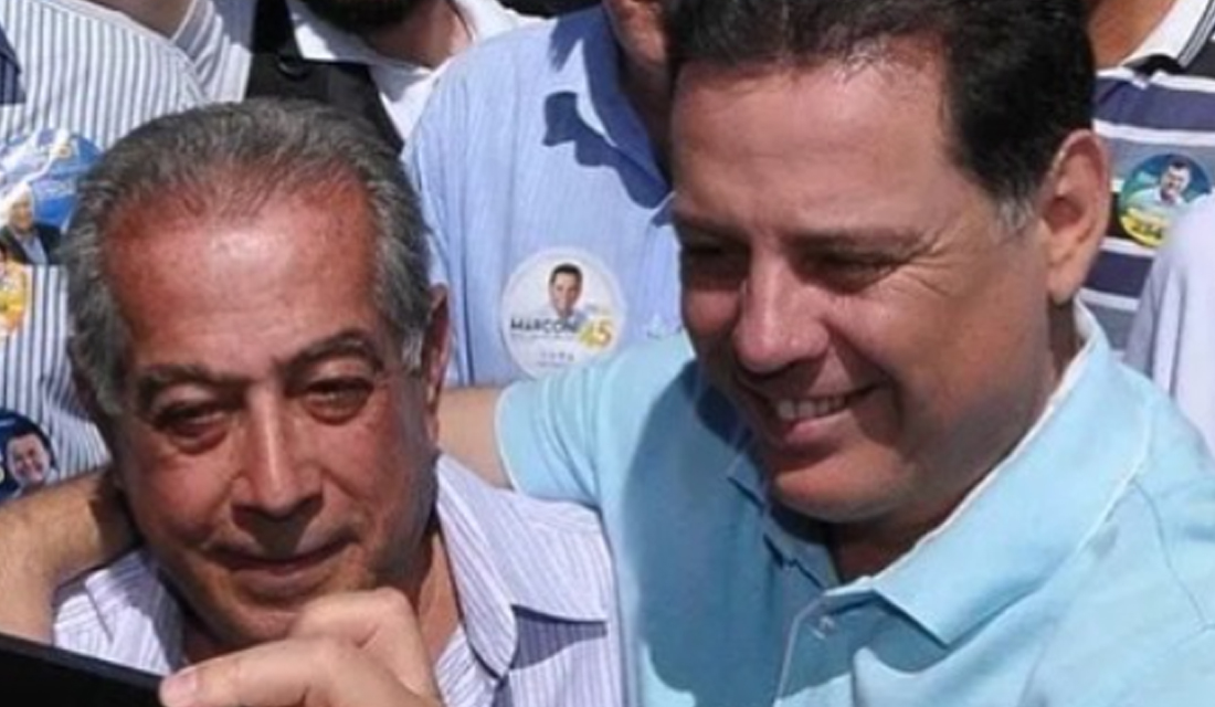 "Meu pai está reagindo bem a Covid-19", diz Marconi