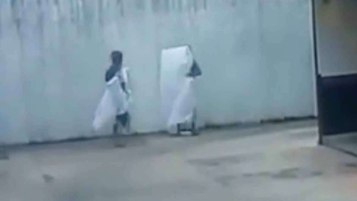 Em fuga à pé, casais são detidos por furto de eletrônicos em motel do DF