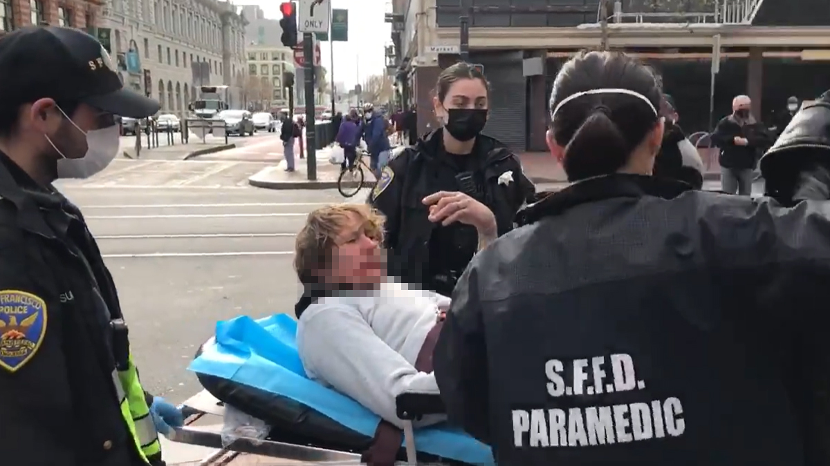 idosa Mulher de 70 anos reage a soco e deixa agressor ensanguentado; vídeo