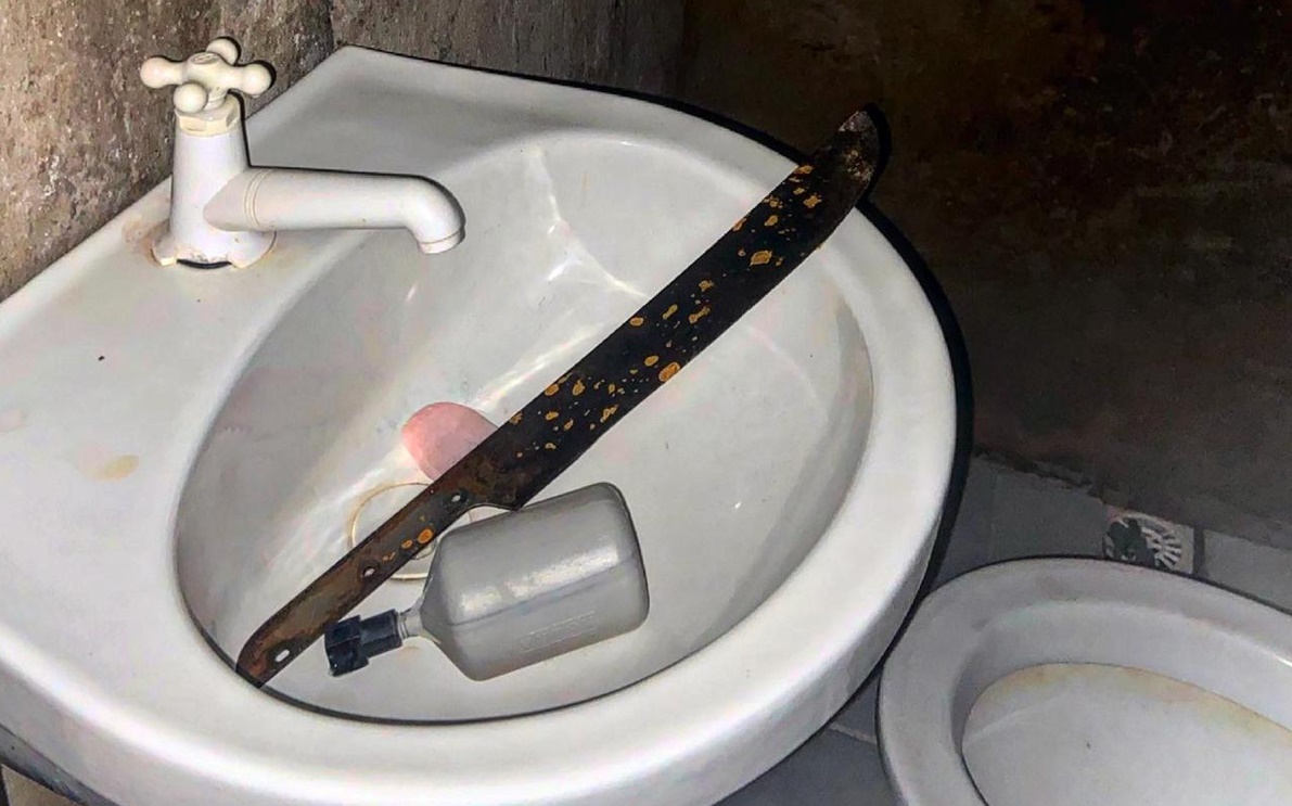 Em Posse, polícia prende suspeito de manter a companheira e o filho em cárcere privado (Foto: Reprodução/Polícia Civil)