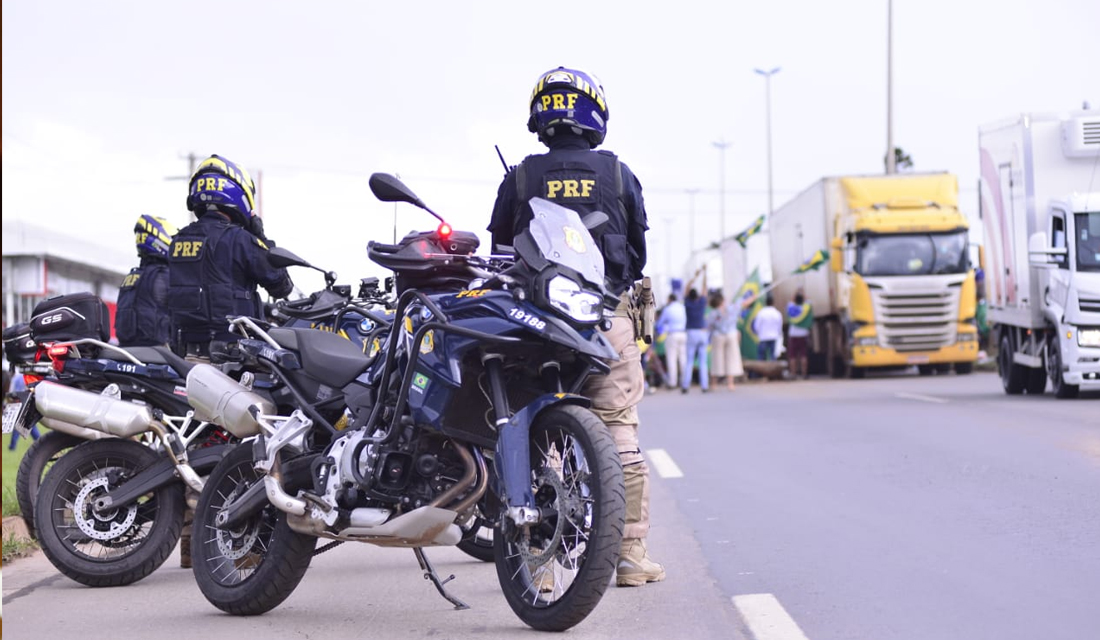 Bloqueio na BR-153 termina pacificamente, diz PRF