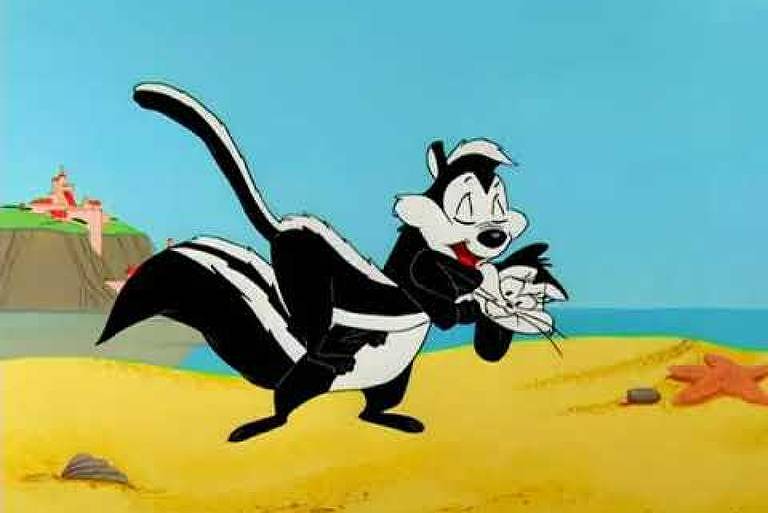 Pepe Le Gambá tem cenas excluídas de 'Space Jam: O Novo Legado'