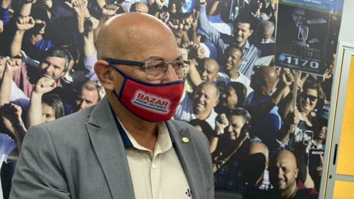 PL está de olho no "passe" do Professor Alcides, que deve deixar o PP