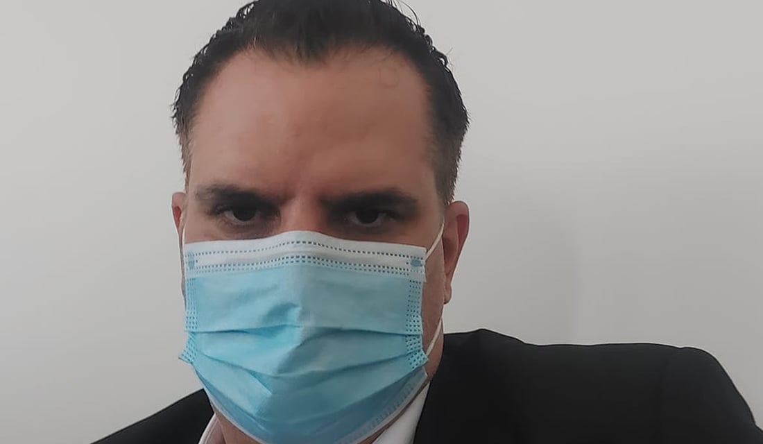 Covid-19: procurador de Caldas, Rodrigo Ribeiro deixa UTI