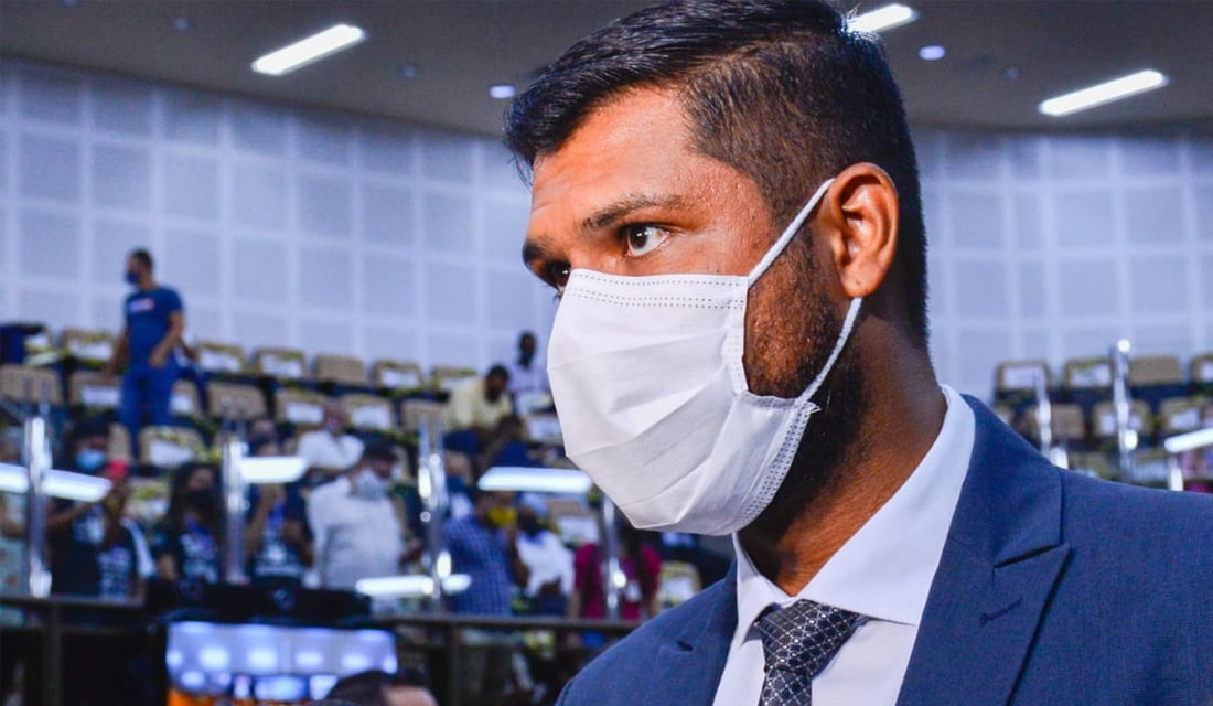 Romário Policarpo garante que disputa cargo legislativo em 2022