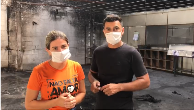 Proprietária de loja destruída por incêndio ganhará incentivos estaduais