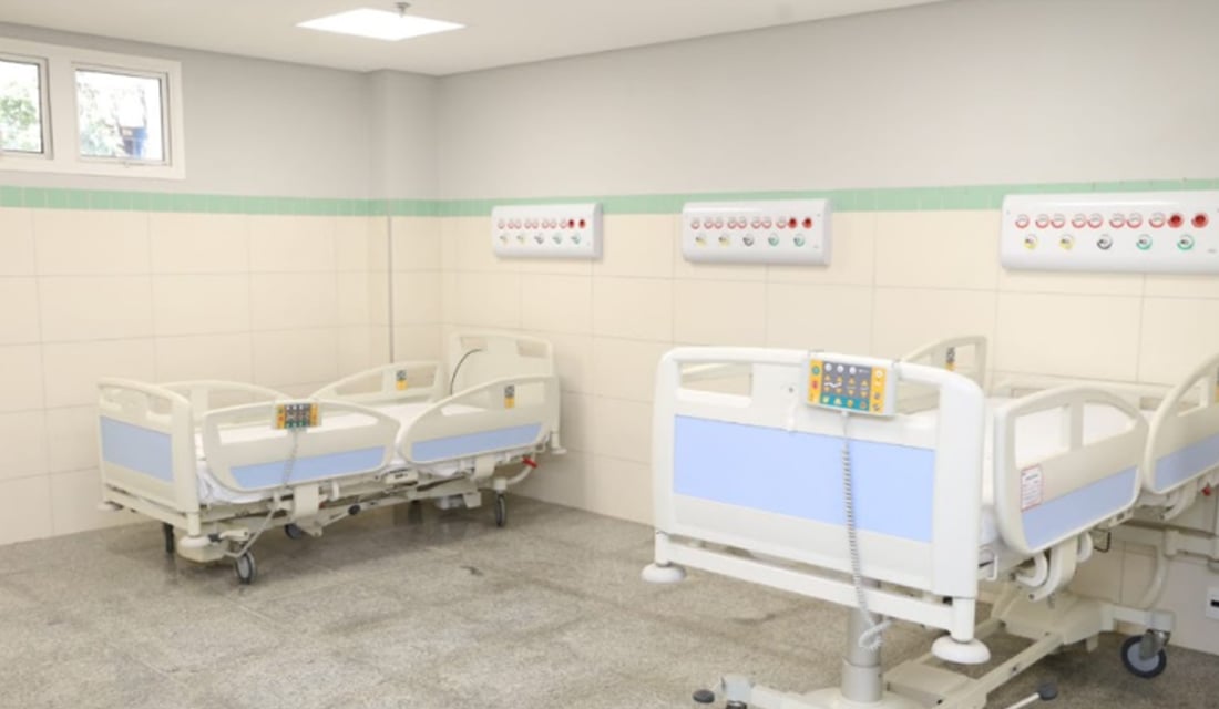 A taxa de ocupação de enfermarias destinadas ao tratamento da Covid-19 chegou a 119,91% na rede estadual de Goiás, na manhã desta quinta (20) (Foto: Jucimar de Sousa / Mais Goiás)