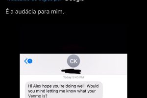 Após ser rejeitado, homem pede que mulher reembolse dinheiro gasto nos encontros (Foto: Reprodução/Twitter)