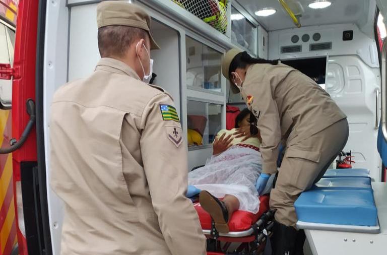 Mulher dá à luz dentro de casa em Aparecida