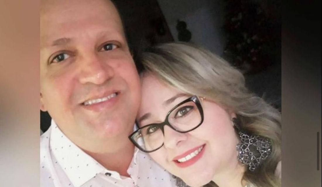 Prefeito Kléber Marra e a primeira-dama, Márcia Marra (Foto: Divulgação)