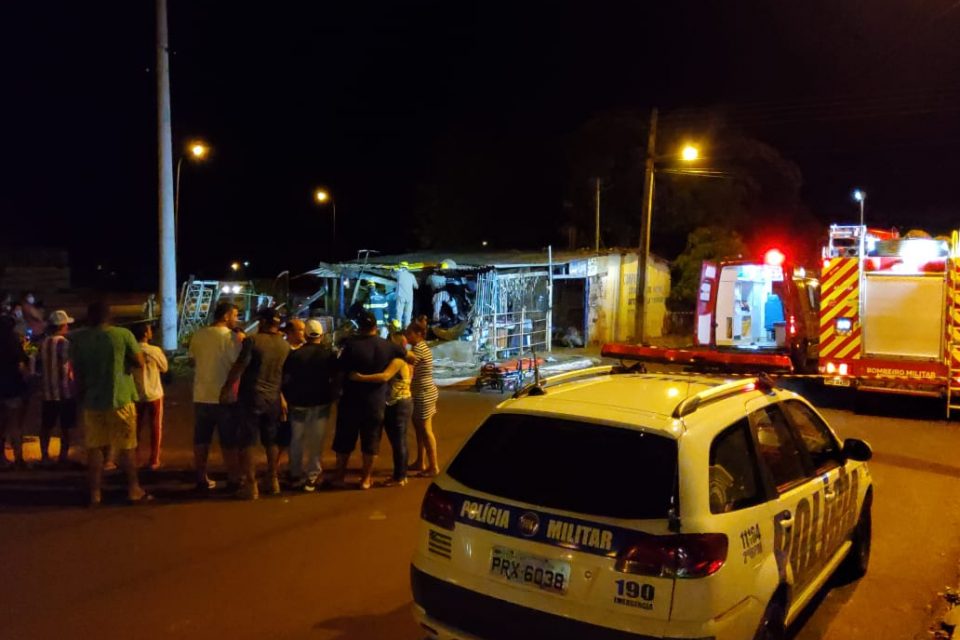 (Foto: divulgação/Corpo de Bombeiros)