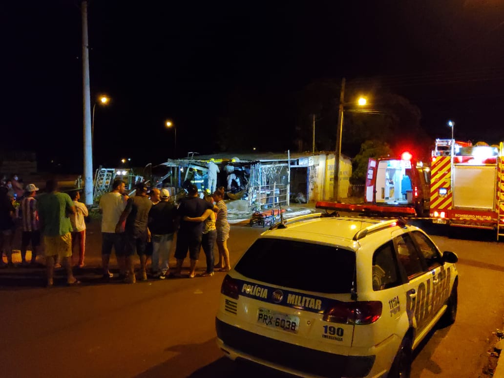 (Foto: divulgação/Corpo de Bombeiros)